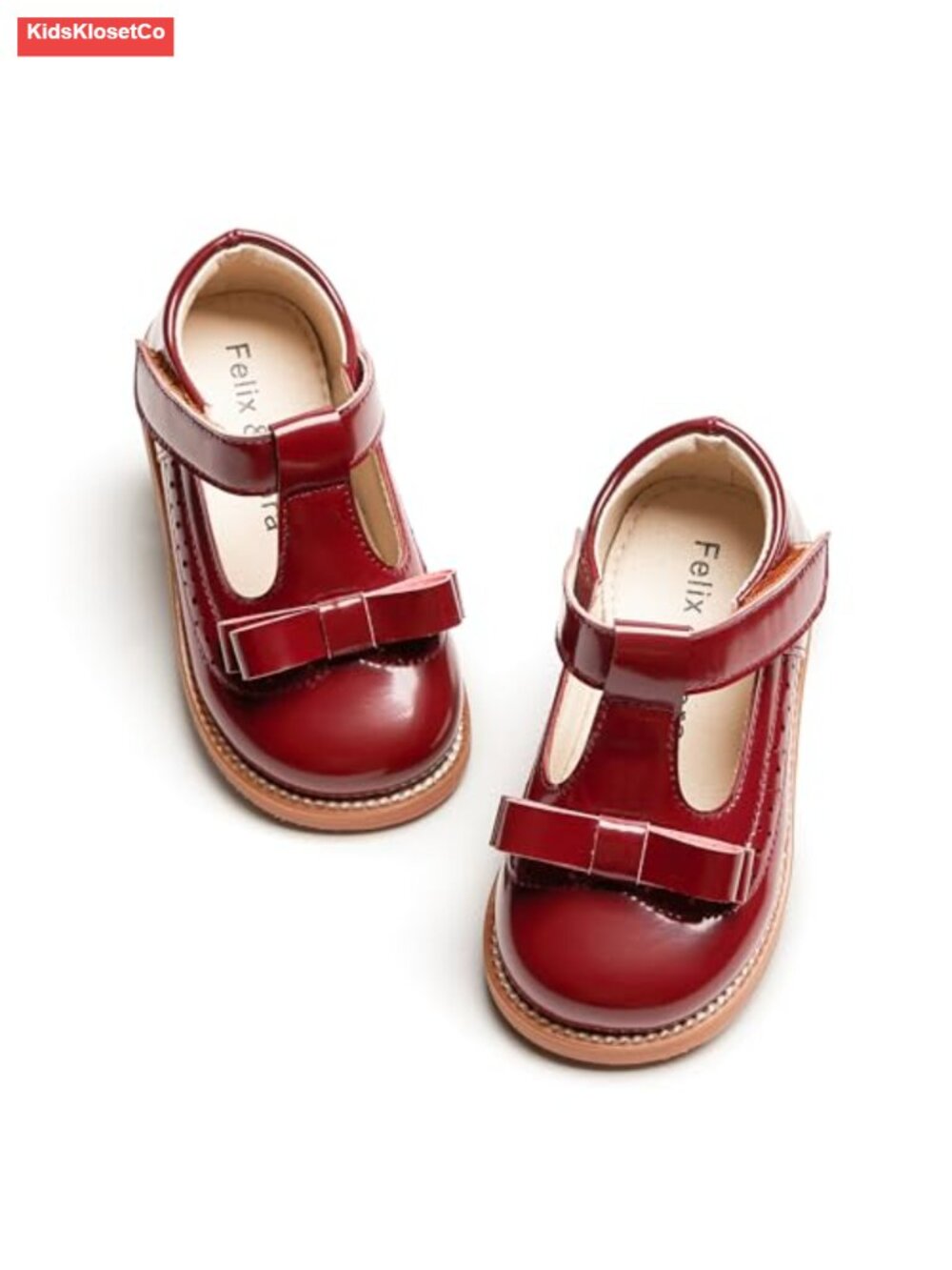 Toddler Girls Mary Jane Flats Dress Shoes